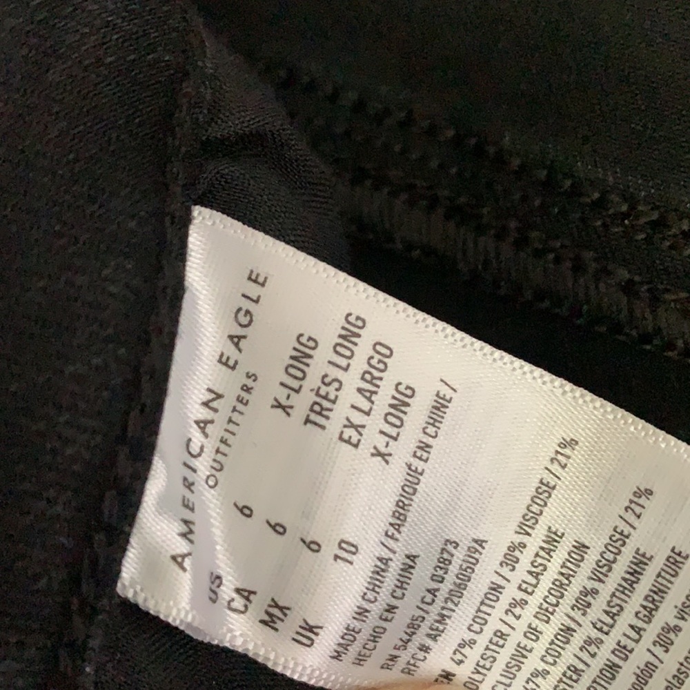 AE Ripped Hi Rise Jegging - Picture 3 of 4